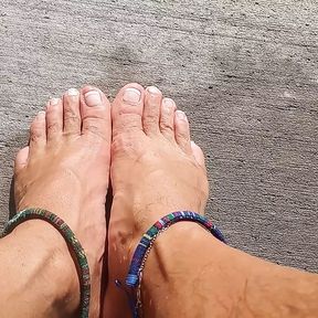 Do you like men with pedicured feet?