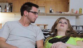 one cock and two gingers