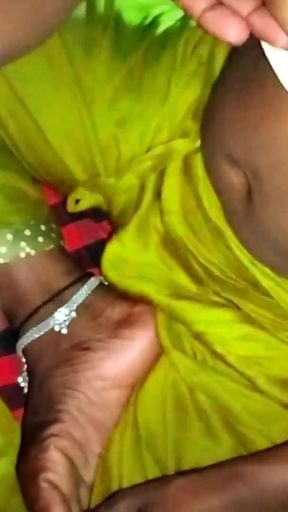 The sister-in-law called her brother-in-law and gave him oral sex in a desi style.   Clip 3