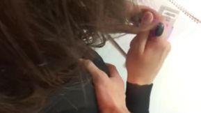 Interview and Office Audition with a British Teen