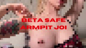 Beta Safe Armpit Tits JOI