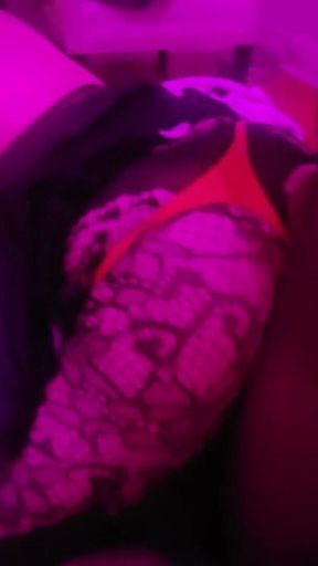 BBC Fem Trapp Fucks Slut Bitch