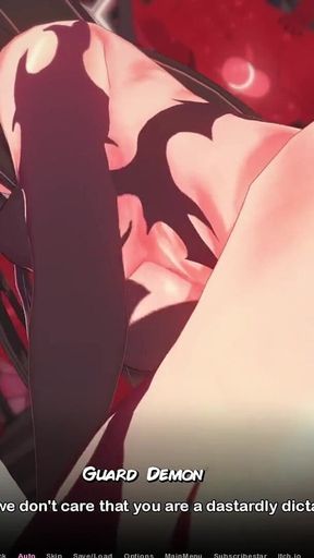 Twisted World - Eating the Demon Princess's Pussy