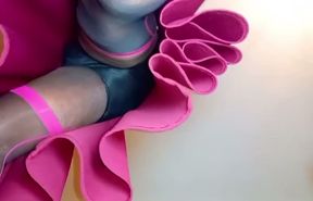 BlueGirl70 Satin Panties