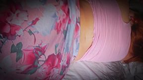 Stepsister: Shut up and let'_s fuck in silence. Our parents are in the next room.