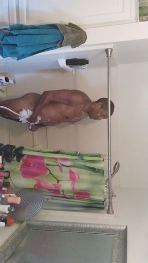 Lady Baller &amp; Chef Clayton after sex shower interview