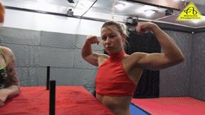 Armwrestling Antscha vs MelFire