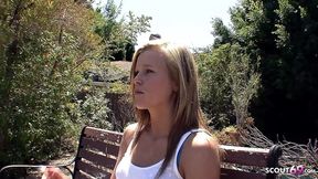 Teenage sweetheart lured by beastly penis&#x1F346; into torrid adventure of sin and pleasure