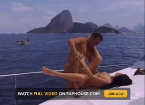 Ines and Yelena Schieffer Share A Facial onboard In A MMFF Foursome