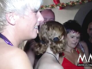 MMV Films Older and Teen German Swinger Party