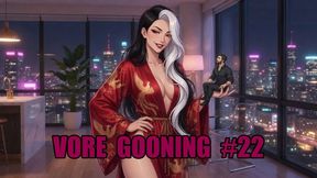 Vore Gooning #22: Melt Into My Eternal Hunger