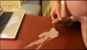 Amateur Big Cock Handjob Masturbation