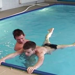 Hot Coach Teaches Horny Twink How To Fuck Him Hard