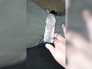 Cum party with my confetti rod