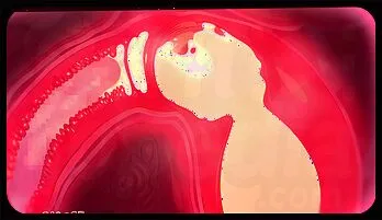 Seductive Anime Beauty with Big Tits and Ass Creampie Action