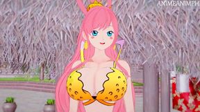 ONE PIECE MERMAID PRINCESS SHIRAHOSHI HENTAI 3D