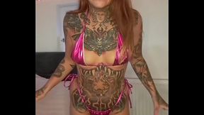 CBT SELF DEFENCE BALL BUSTING IN MY BIKINI