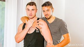 Caught Raw-Handed, Part 1 - Gay Bareback Video - Masqulin