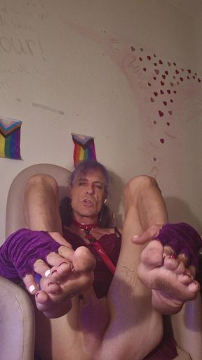Finally I'm the real me! I let myself be loved without restraint and I savored the moment totally