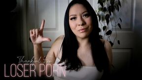 Thankful For Loser Porn