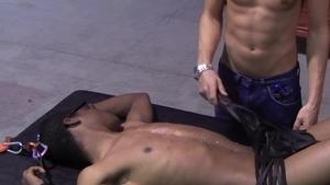 BadBoyBondage.com - Young DJ teasing