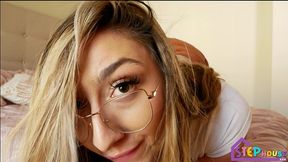 stepdaughter seduces stepdad