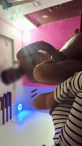 India Desi Girl Friend Fucking in Hotel Room