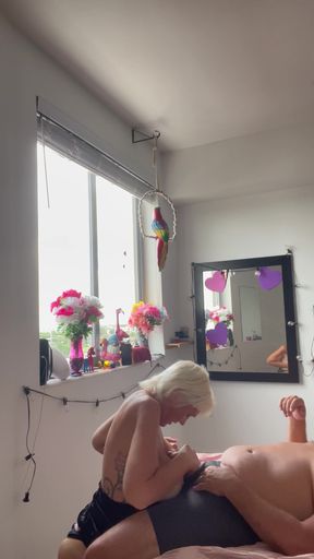 Pornstar Greek Goddess Steph sucks cock in this erotic video.   Clip 2