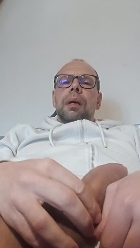 I talk and I say profanities while riding my big cock