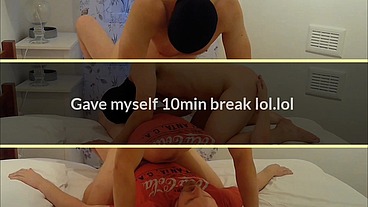Listen to this str8 fella moan, hot as hell