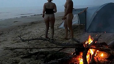 Night fucking on island