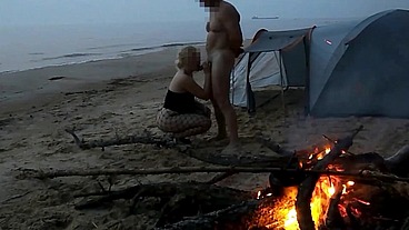 Night fucking on island