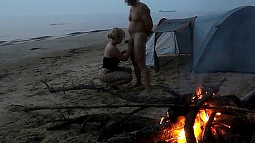 Night fucking on island
