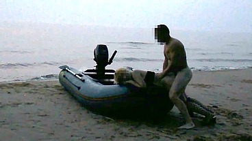 Night fucking on island