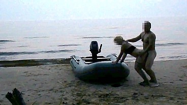Night fucking on island