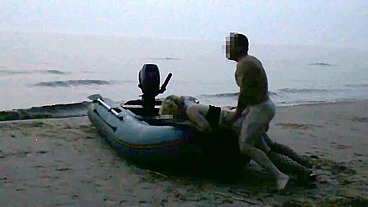 Night fucking on island