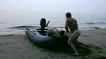 Night fucking on island