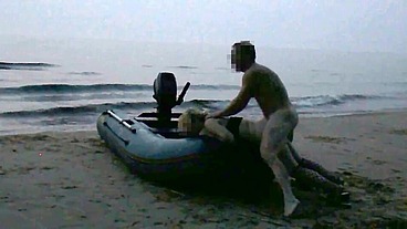Night fucking on island