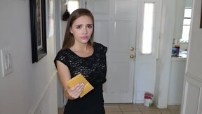 Hot Skye West makes her client's prick feel great