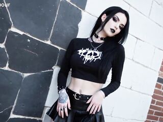 Alt Beauty and Hot Gothic Dream (AI Generated)