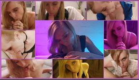 Mega Blowjob Compilation!