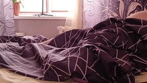 shared a bed with a neighbor fucked her in the mouth and then in the pussy doggy style