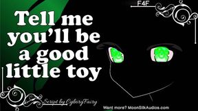 F4f Demoness X Listener, Captured By The Forests Floating Green Eyes - Spicy Horror Audio Preview