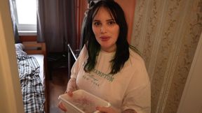 Delivery fucker with Mona