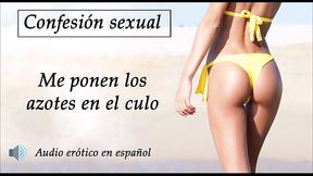 Me ponen a 100 los azotes en el culo bien fuerte. No creer&aacute_s lo que hice por...