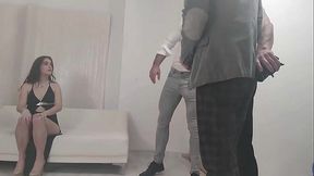 Lenna Ross Full N&amp_F Studio bts (WET)