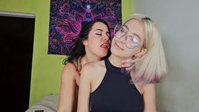 KISSING A TEENAGER - BY THAY FLORES AND CHERRY PINK - FULL VIDEO