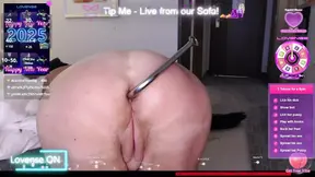 Fucking with the Anal Hook - 622