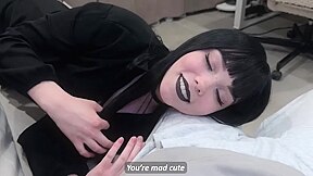 Stunning Busty Goth Teen Tight Ass Fucked Hard