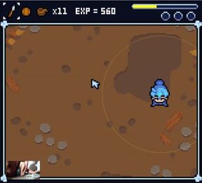 Heroine conquest - Azure the Sword Knight vs goblins